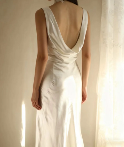 Robe de bal bustier violette en satin avec appliques, robe de soirée formelle J9413