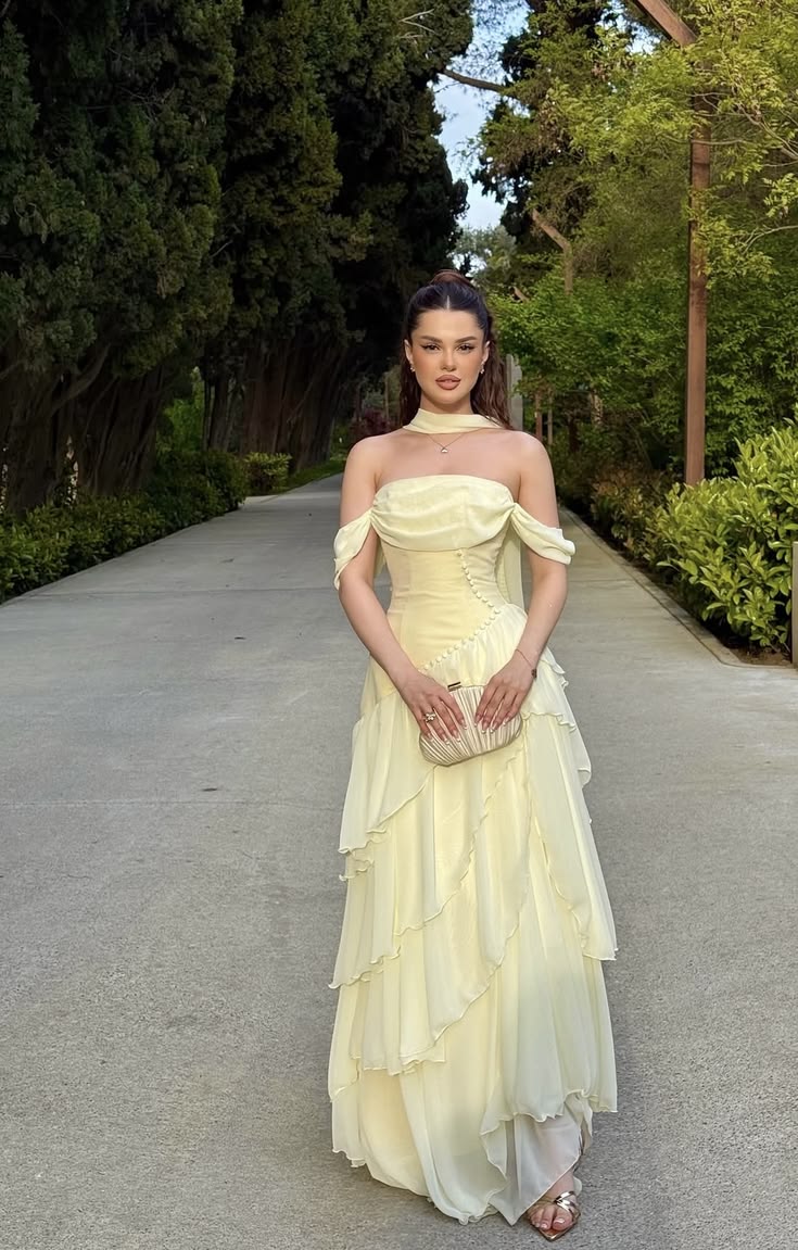 Trägerloses silbernes Vintage-Abendkleid, A-Linie, Geburtstagskleid J9370