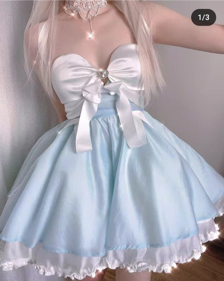 Sweetheart A-Linie Blaues Geburtstagskleid Kurzes Partykleid J7610