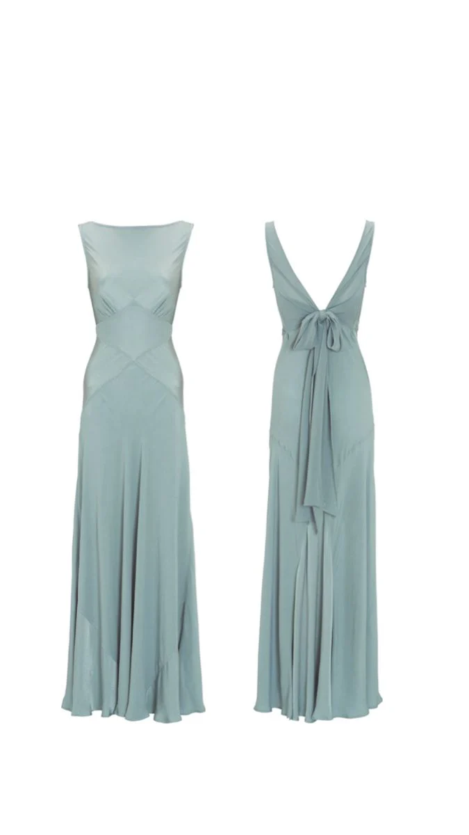 Chiffon Party Dress Evening Dress Long Prom Dresses J8070