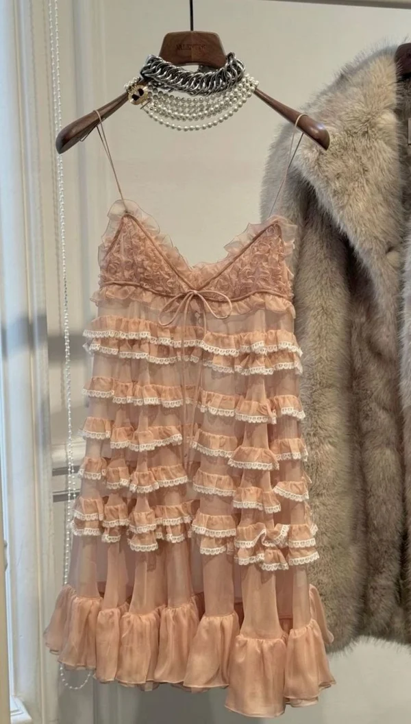 Spaghetti Straps Short Party Dress Homecoming Cocktail Dresses J7941