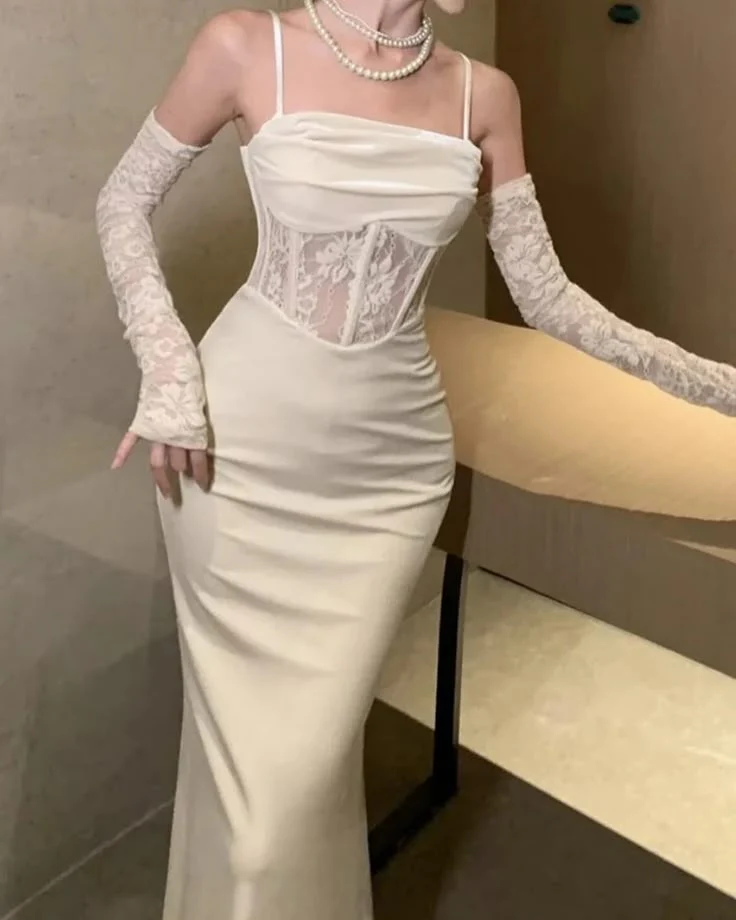 Robe de soirée fourreau noire sexy longue avec fente J8826