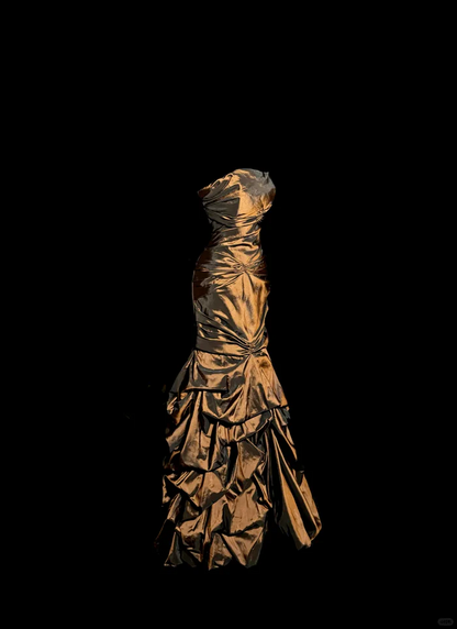 Robe de soirée fourreau noire sexy longue avec fente J8826