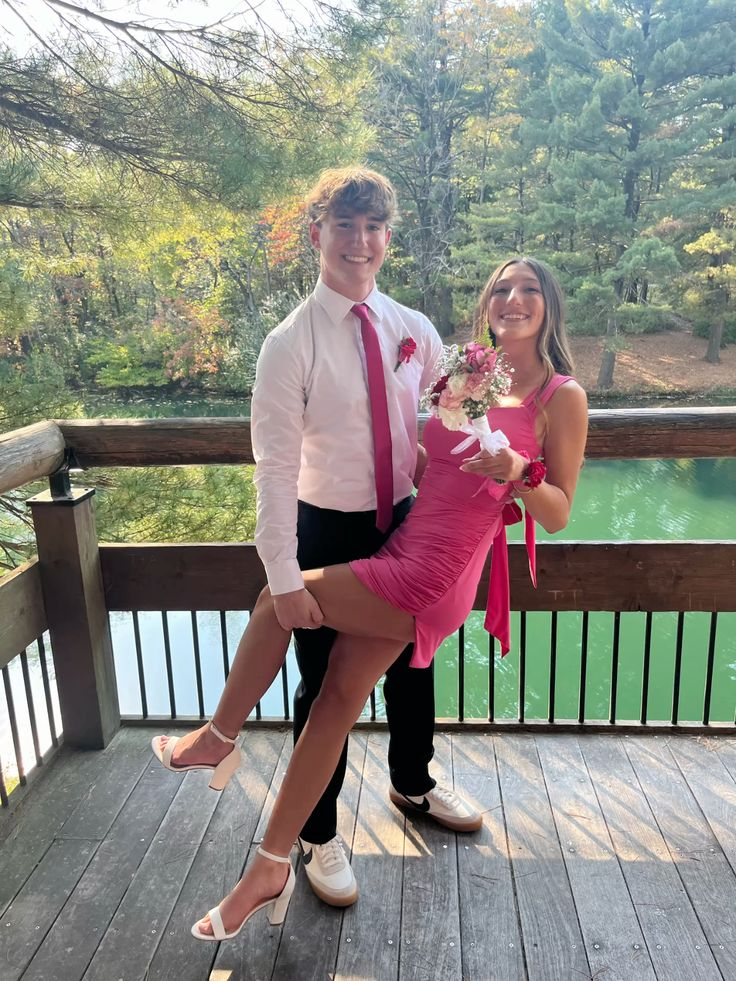 Pink Sheath Satin Homecoming Dresses J7354