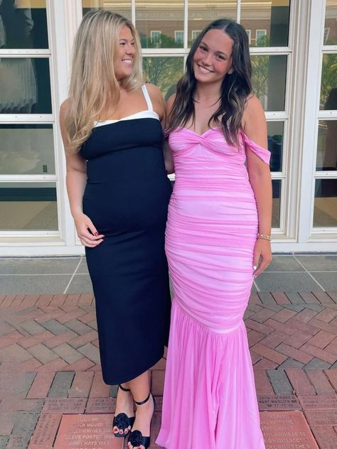 Robe longue rose froncée à épaules dénudées, robe de soirée sirène J8796