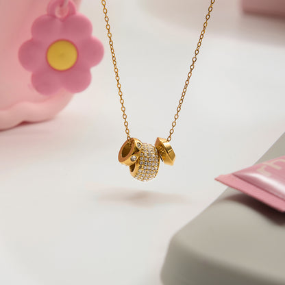 Fashion Gold Stainless Steel Necklace G8