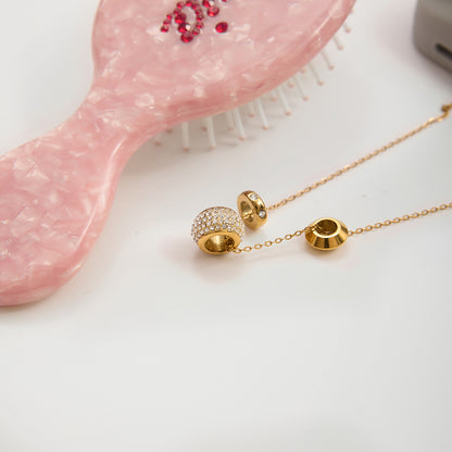 Fashion Gold Stainless Steel Necklace G8