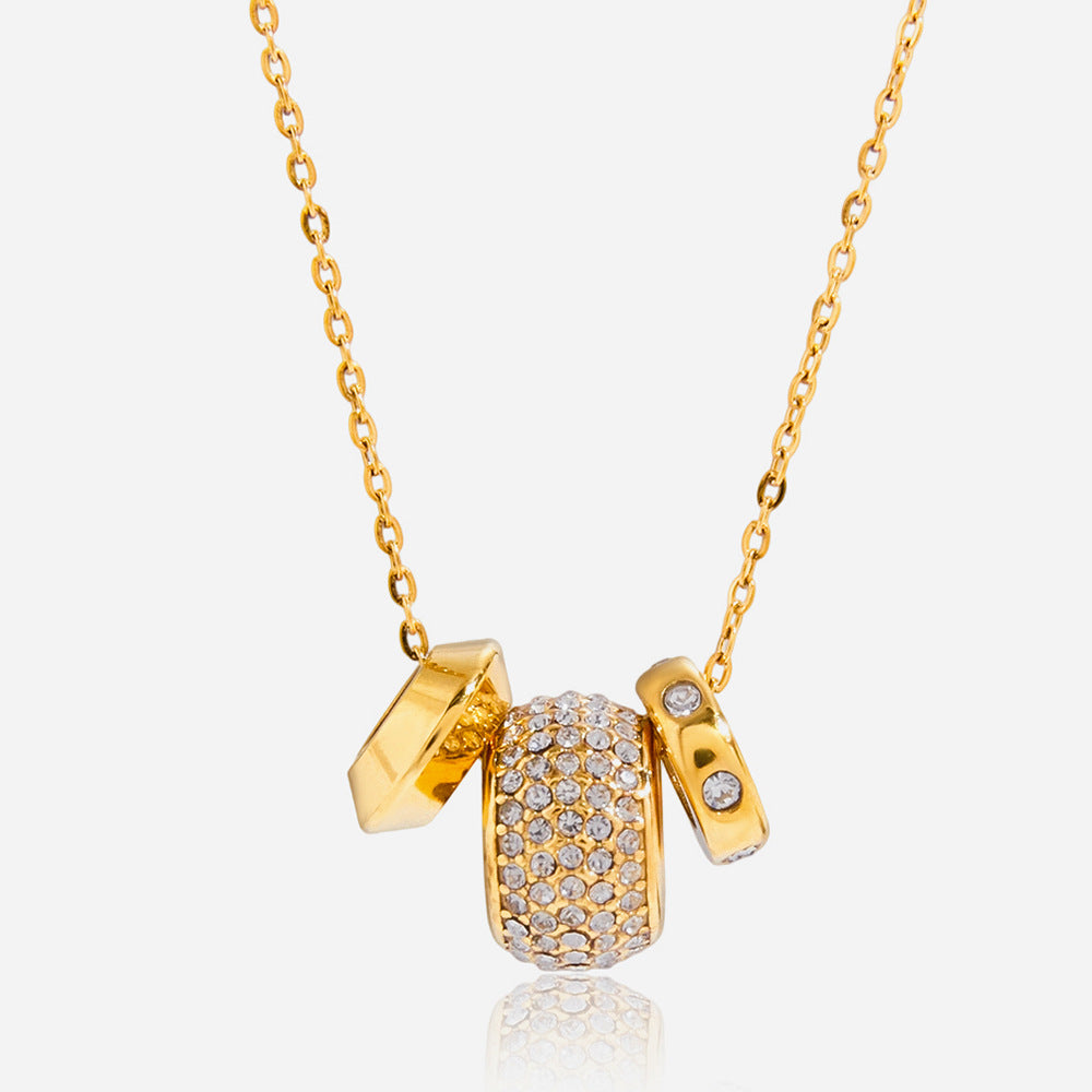 Fashion Gold Stainless Steel Necklace G8