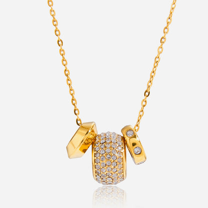 Fashion Gold Stainless Steel Necklace G8