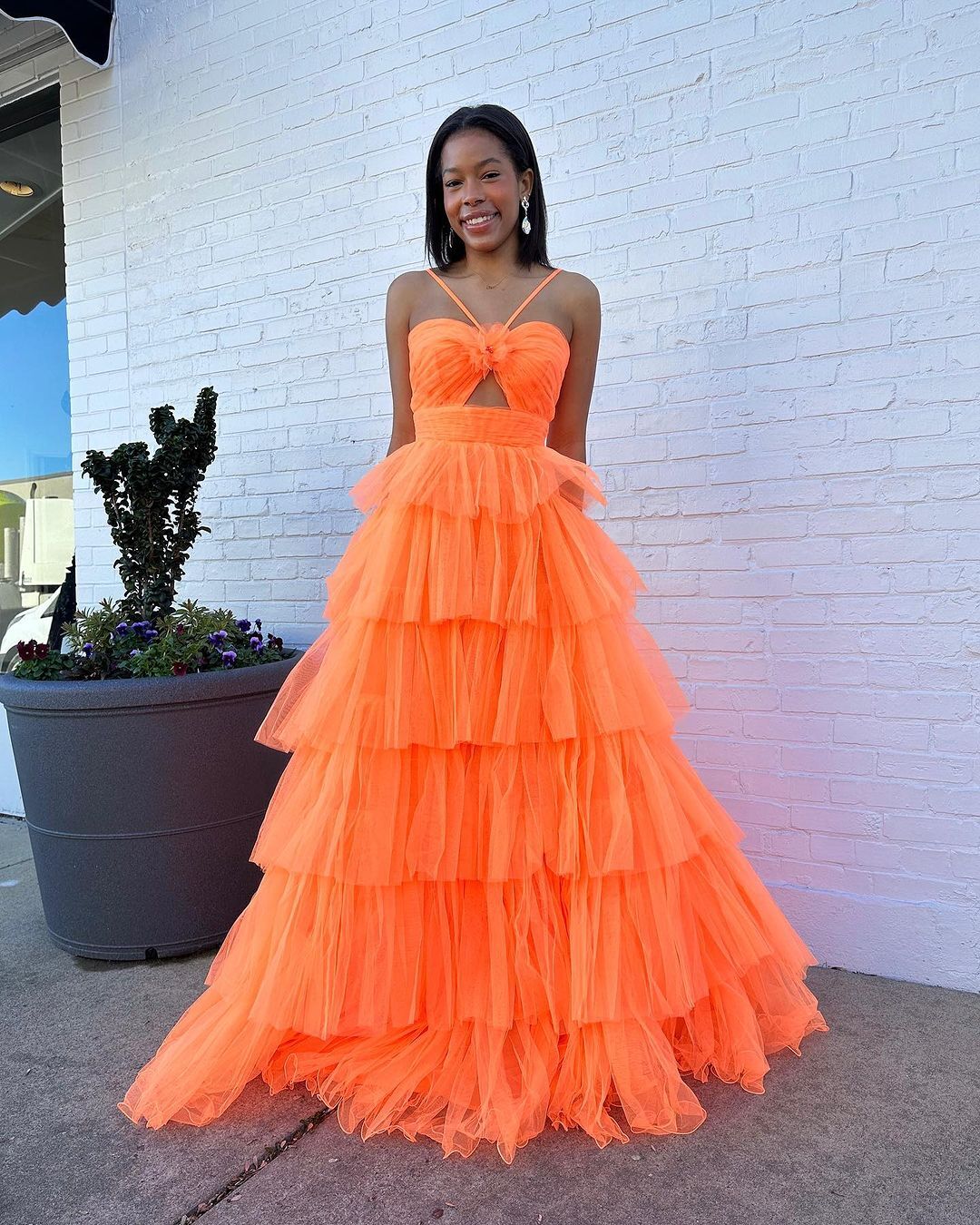 Light Pink Tassel Long Prom Dress A Line Formal Dress Evening Dress 124 –  JulyProm