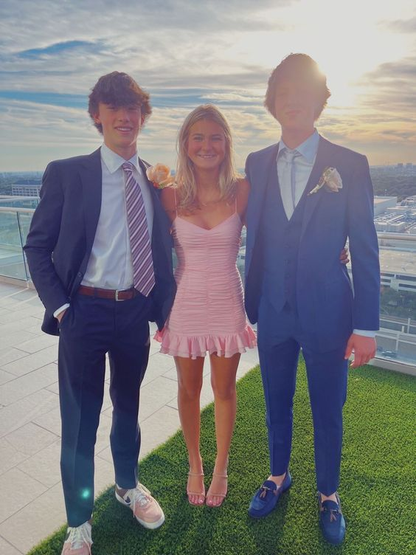 Spaghetti Straps Pink Sheath Short Prom Dress Homecoming Dress J3393