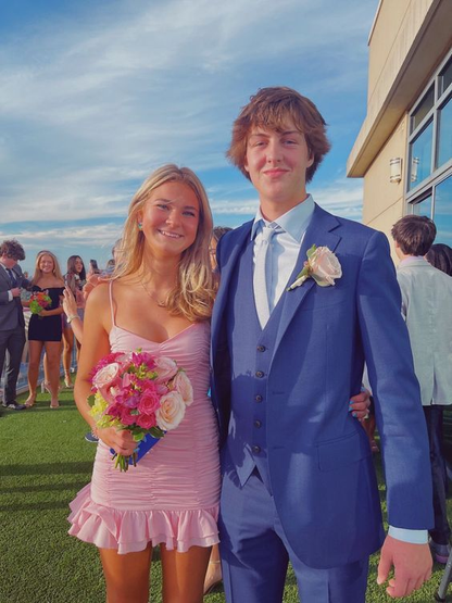 Spaghetti Straps Pink Sheath Short Prom Dress Homecoming Dress J3393