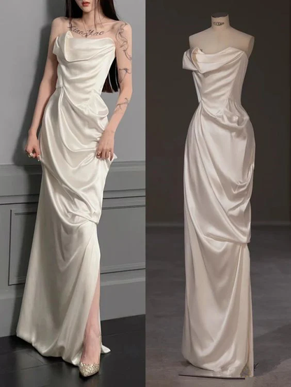 Robe de bal fourreau longue et sexy J3838