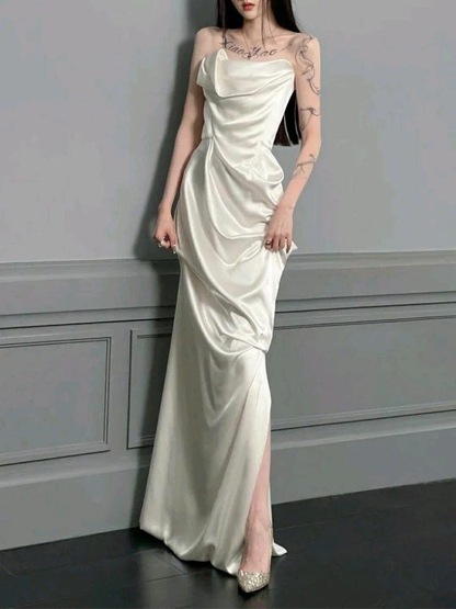 Robe de bal fourreau longue et sexy J3838