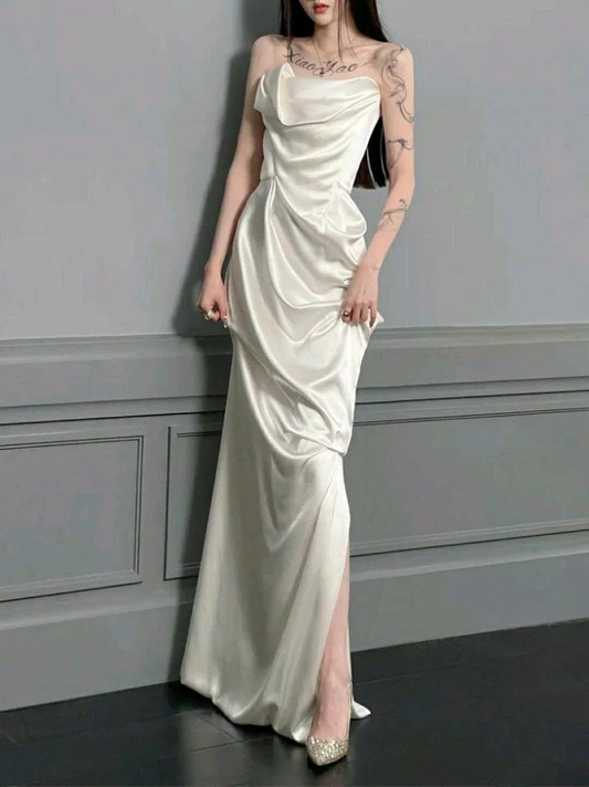 Sheath Long Prom Dress  Sexy Evening Dress J3838