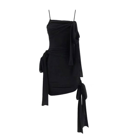 Spaghetti Straps Sheath Short Birthday Dress Homecoming Dress J4009