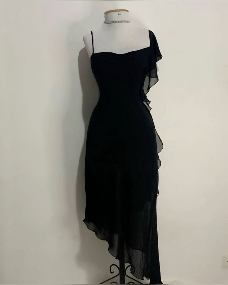 Black A Line Homecoming Dress Ruffle Formal Evening Gown J4679 JulyProm Black A Line Homecoming Dress Ruffle Formal Evening Gown J4679 JulyProm