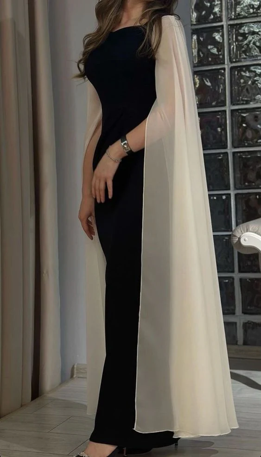 Sheath Evening Dresses Long Elegant Formal Prom Party Dress J5425