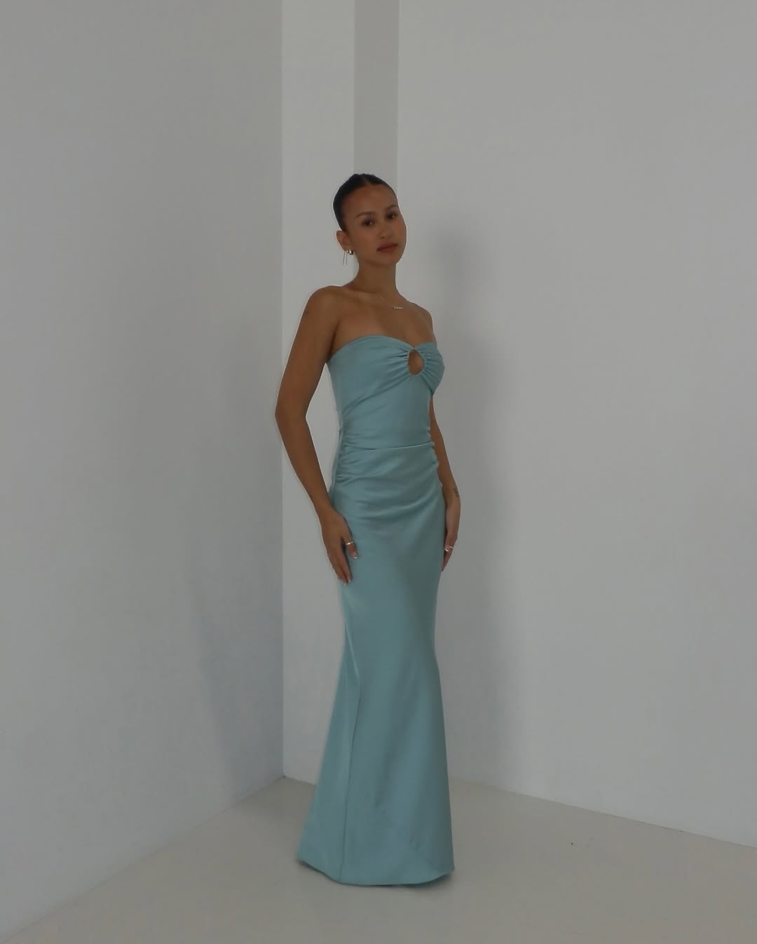 Blue Sheath Long Prom Dress Evening Party Dresses J5586