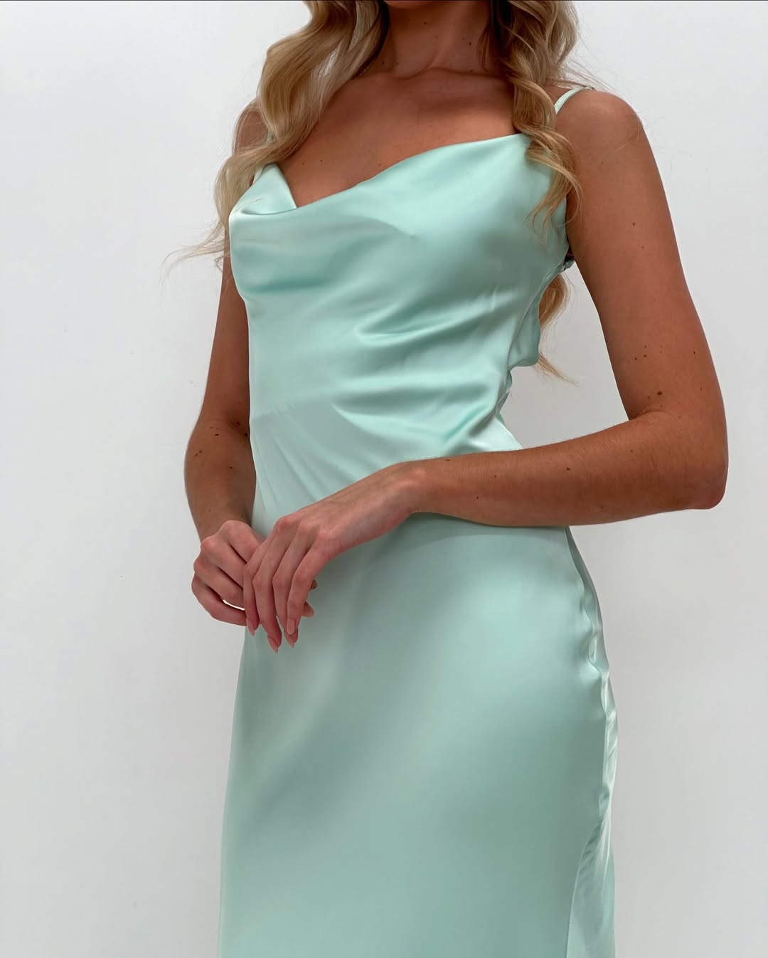 Tiffany Blue Mermaid Long Prom Dress Evening Party Dresses J5591