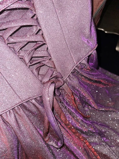 A Line Sweetheart Sparkling Floor Length Evening Dress Prom Gown J5697