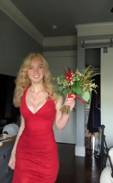 Rotes Etuikleid, langes Ballkleid mit Seitenschlitz, sexy, formelles Abendkleid J8672