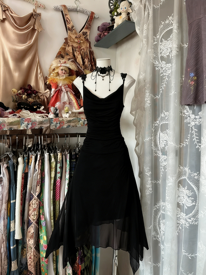 A Line Burgundy Prom Dress Applique Straps Vintage Dress  J8723